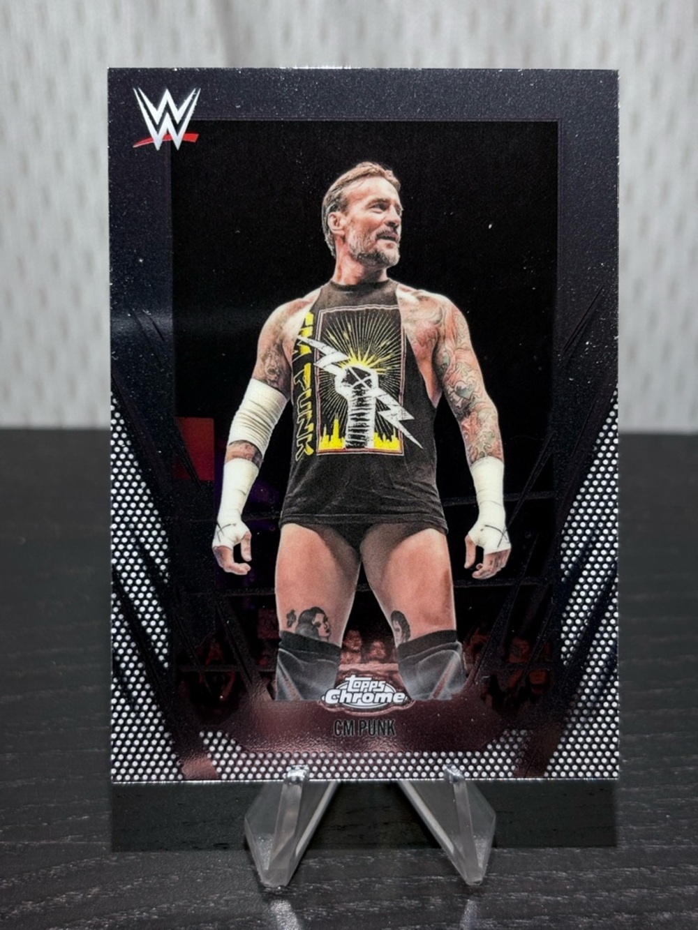 ❗️SOLD❗️#49 CM Punk 2026 Topps Chrome WWE - RAW